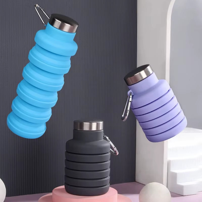 Folding Water Bottle 